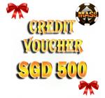 Credit Voucher SGD 500